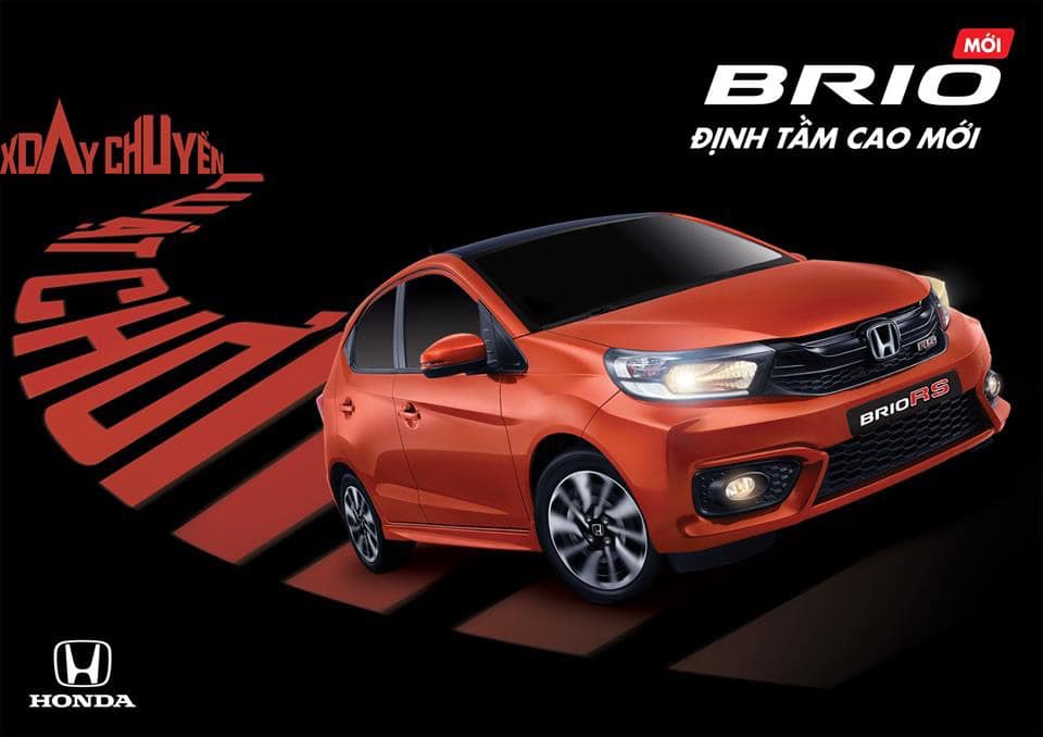 Honda Brio G 2019 - Bán xe Honda Brio G đời 2019, màu đỏ, nhập khẩu nguyên chiếc