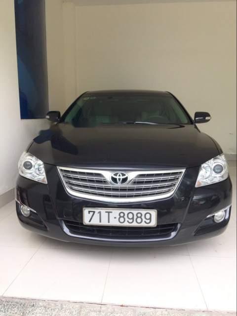 Toyota Camry  MT 2007 - Bán xe Toyota Camry MT năm sản xuất 2007, màu đen, còn mới 95%, bảo dưỡng tốt, ít hao xăng