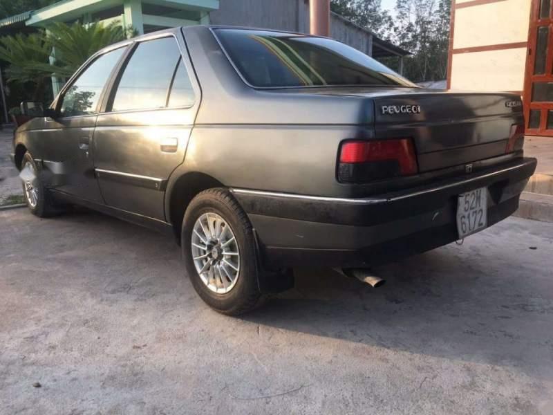 Peugeot 405 1988 - Bán Peugeot 405 sản xuất 1988, màu xám, xe nhập, giá chỉ 25 triệu