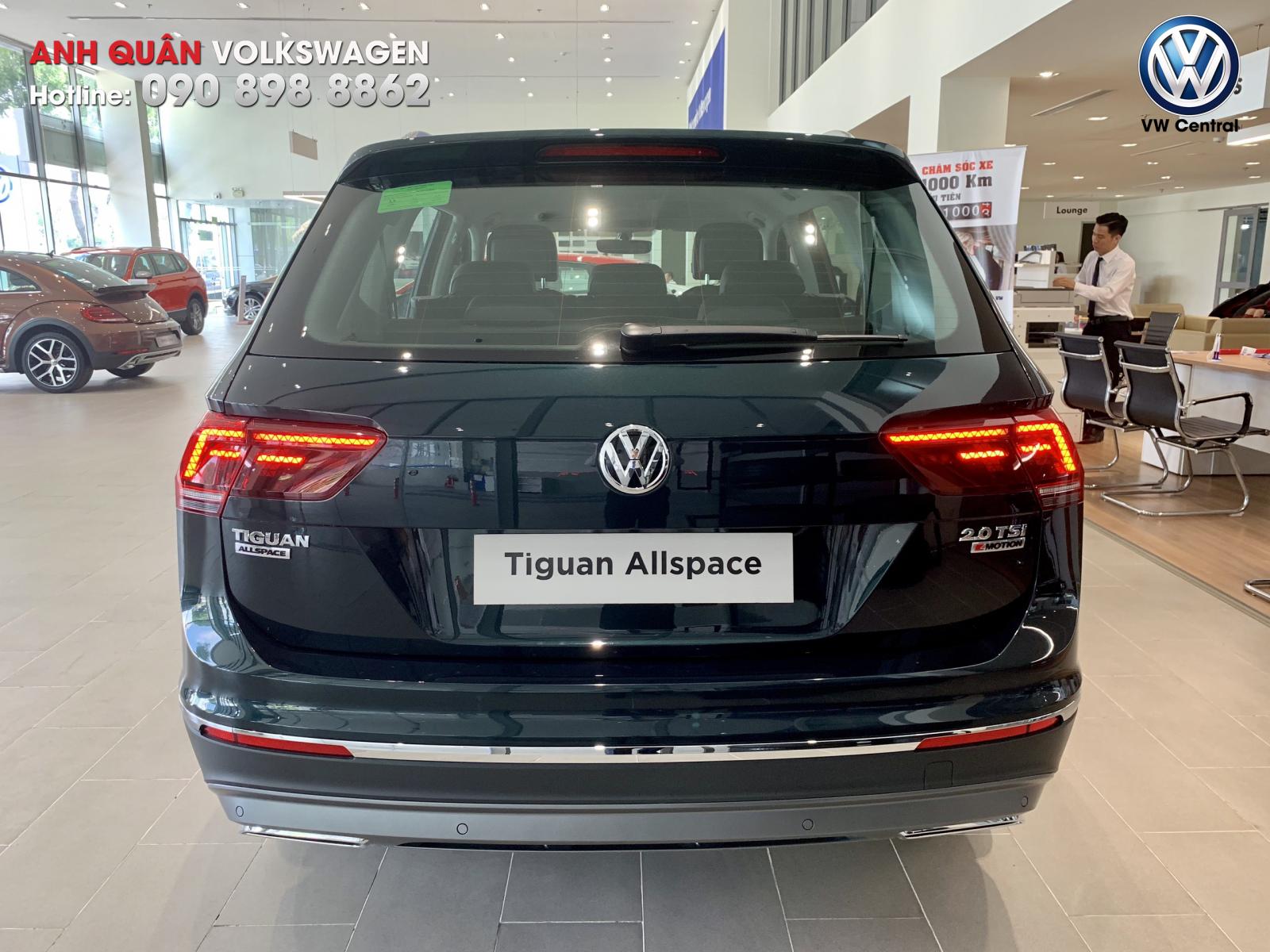 Volkswagen Tiguan Allspace 2019 - Tiguan Allspace 2019 - ưu đãi mua xe lên tới 160tr, trả góp 80%, hotline: 090-898-8862