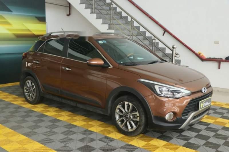 Hyundai i20 Active  1.4AT    2015 - Bán Hyundai i20 Active 1.4AT sản xuất 2015, màu nâu, nhập khẩu nguyên chiếc 