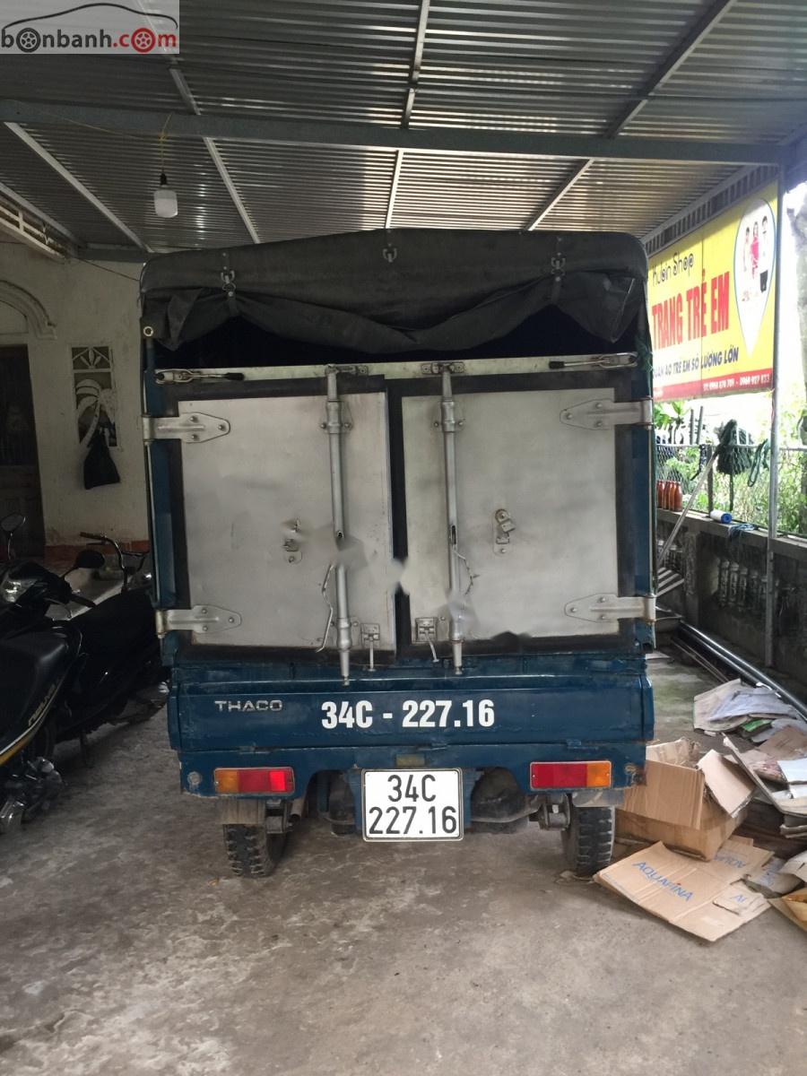 Thaco TOWNER 2015 - Bán lại xe Thaco TOWNER năm 2015, màu xanh lam