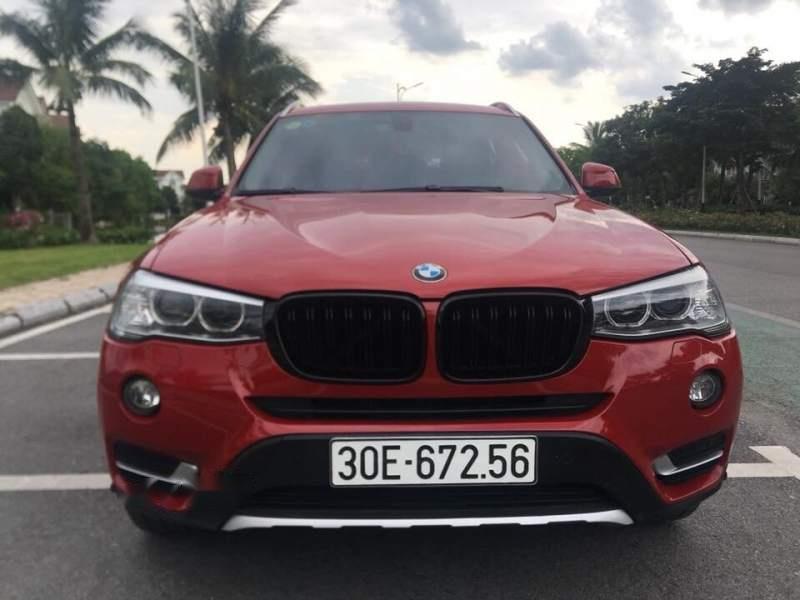 BMW X3   xDrive 28i   2015 - Bán xe BMW X3 với thiết kế sang trọng, nhập khẩu nguyên chiếc chính hãng từ USA