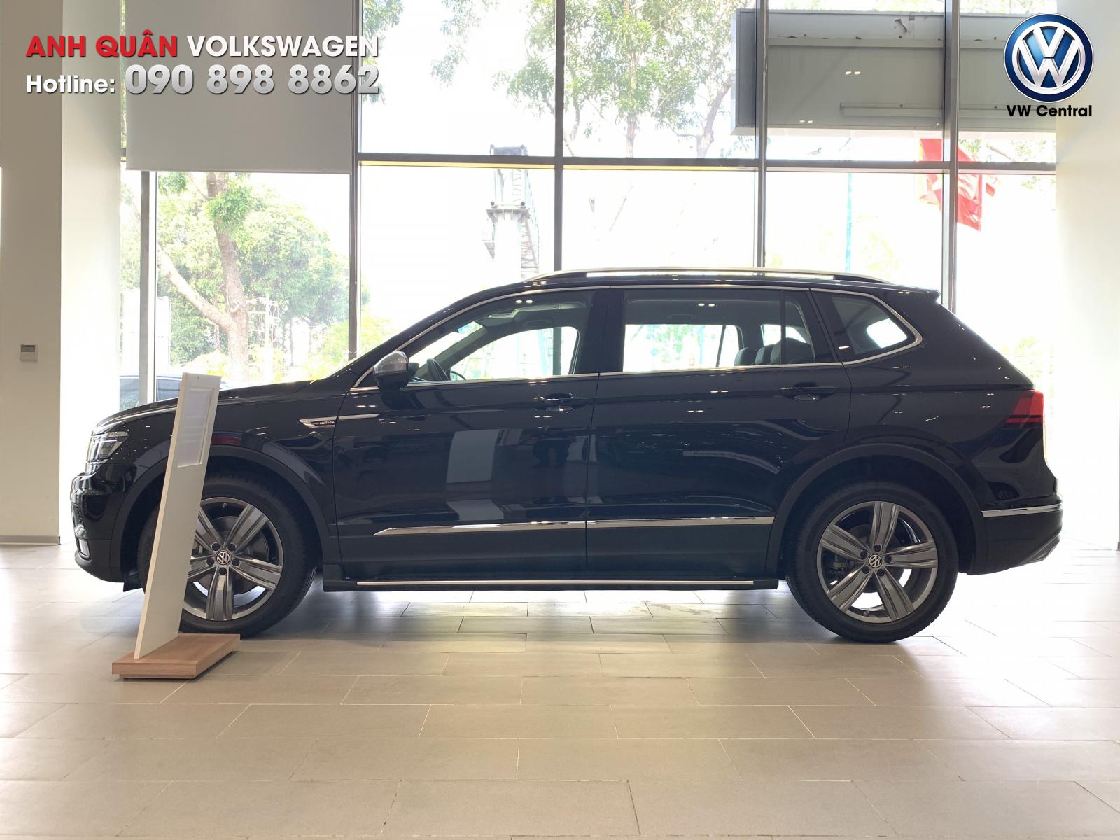 Volkswagen Tiguan Allspace 2019 - Tiguan Allspace 2019 - ưu đãi mua xe lên tới 160tr, trả góp 80%, hotline: 090-898-8862