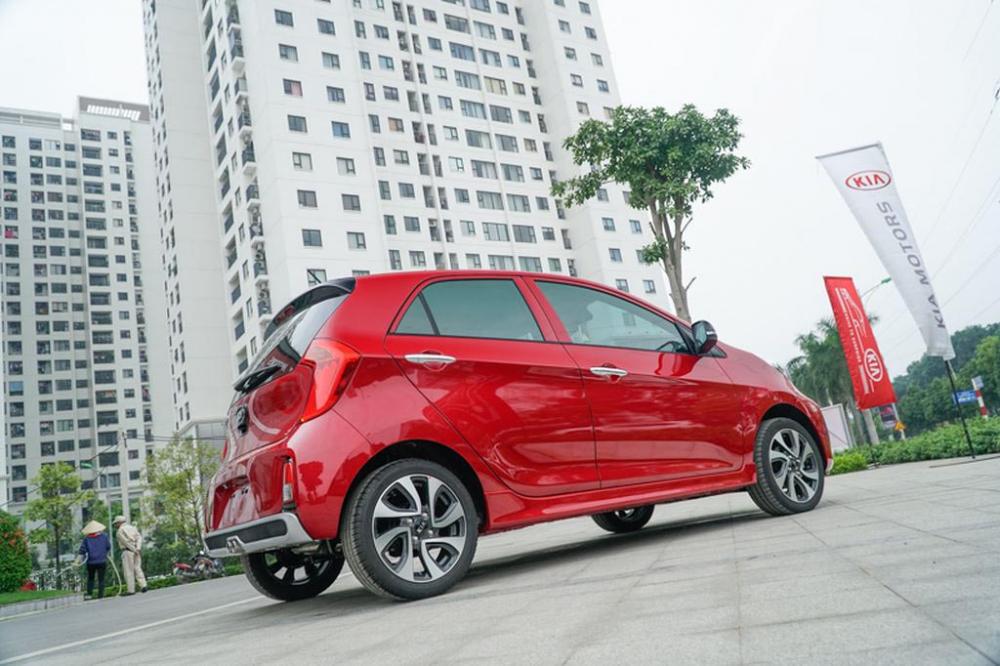 Kia Morning MT AT SAT 2019 - Bán Kia Morning 2019, giảm tiền mặt, ưu đãi khủng, hỗ trợ 90%