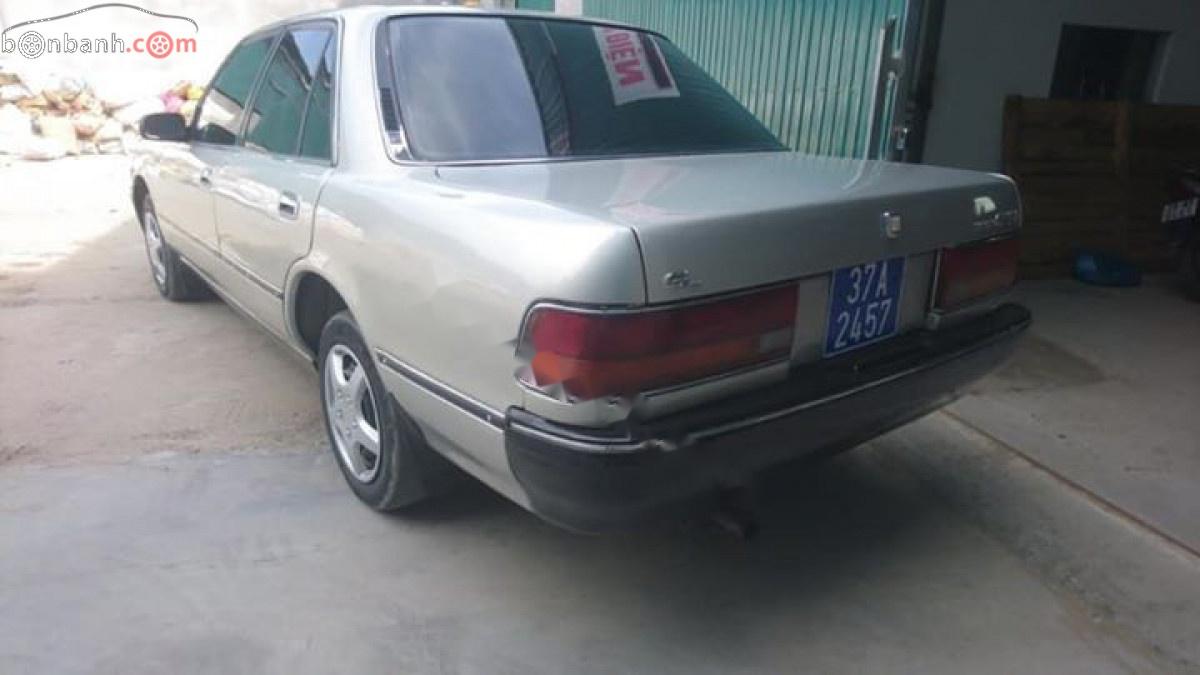 Toyota Cressida 2.4   1990 - Bán Toyota Cressida 2.4 đời 1990, màu bạc, nhập khẩu