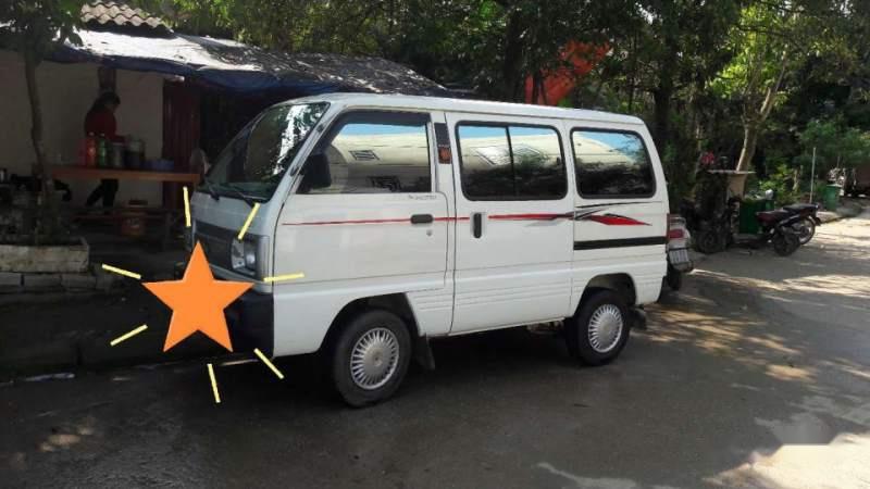 Suzuki Super Carry Van   2009 - Bán Suzuki Super Carry Van năm sản xuất 2009, màu trắng