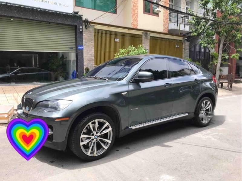 BMW X6   2008 - Bán xe BMW X6 35i, động cơ 3.0, xe nhập, sản xuất năm 2008, đăng ký lần đầu tháng 25/12/2009