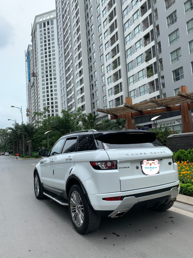 LandRover Evoque 2012 - Bán xe LandRover Evoque sản xuất năm 2012