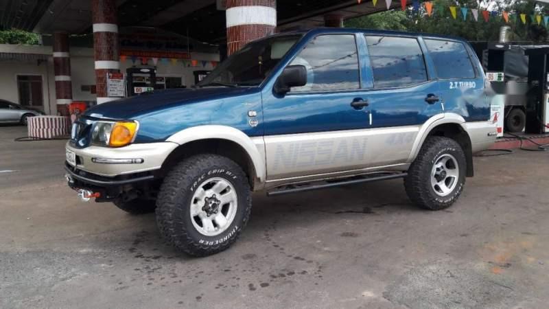 Nissan Terrano   2000 - Cần bán xe Nissan Terrano đời 2000, nhập khẩu còn mới