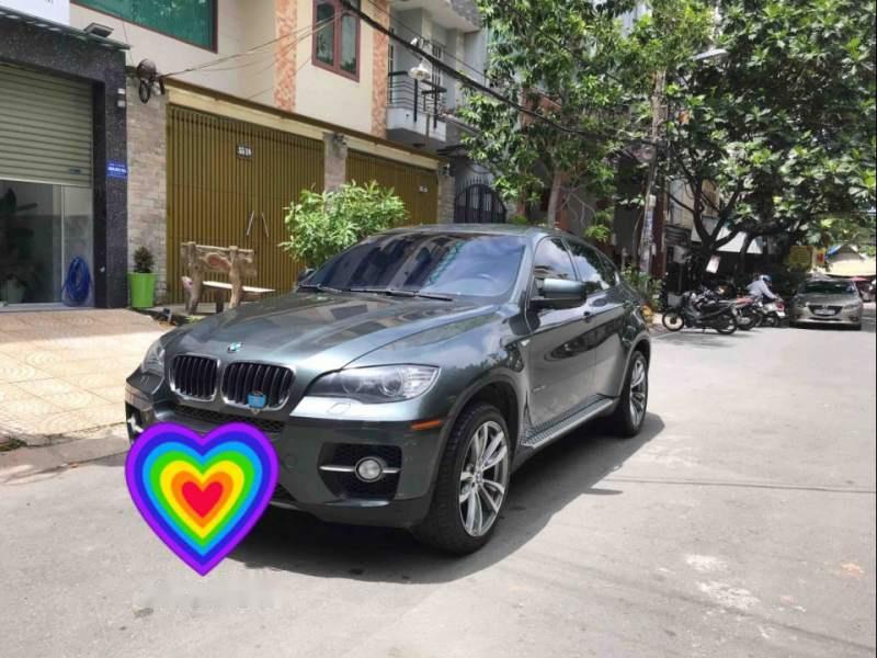 BMW X6   2008 - Bán xe BMW X6 35i, động cơ 3.0, xe nhập, sản xuất năm 2008, đăng ký lần đầu tháng 25/12/2009