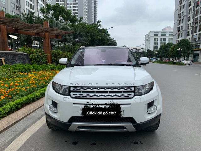 LandRover Evoque 2012 - Bán xe LandRover Evoque sản xuất năm 2012