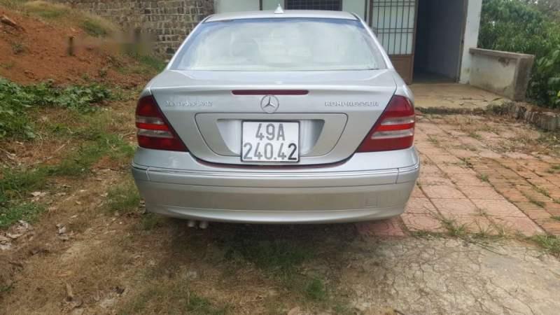 Mercedes-Benz C class C200 2003 - Bán Mercedes C200 năm sản xuất 2003, màu bạc, xe nhập chính chủ