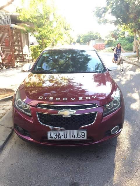 Chevrolet Cruze LTZ 2011 - Bán lại xe Cruze LTZ, xe gia đình đang sử dụng tốt