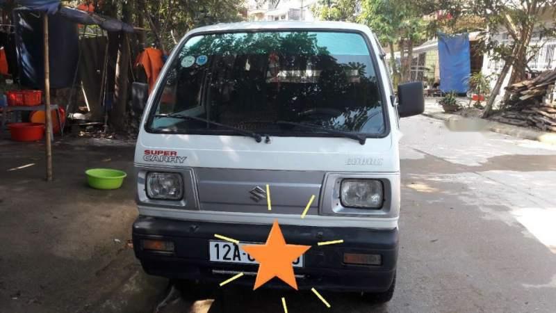 Suzuki Super Carry Van   2009 - Bán Suzuki Super Carry Van năm sản xuất 2009, màu trắng