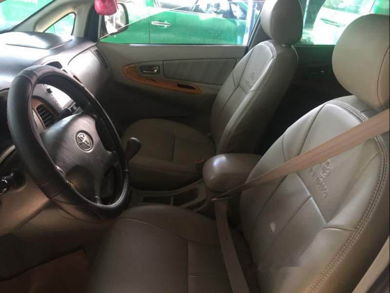 Toyota Innova   G   2012 - Bán Toyota Innova G năm 2012, màu bạc, chính chủ