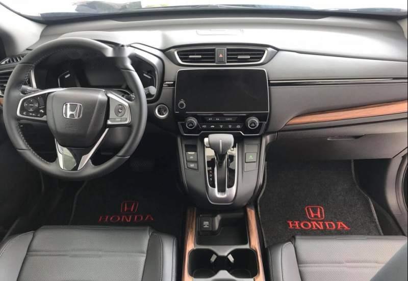 Honda CR V   2019 - Cần bán xe Honda CR V sản xuất 2019, màu trắng, xe nhập Thái Lan