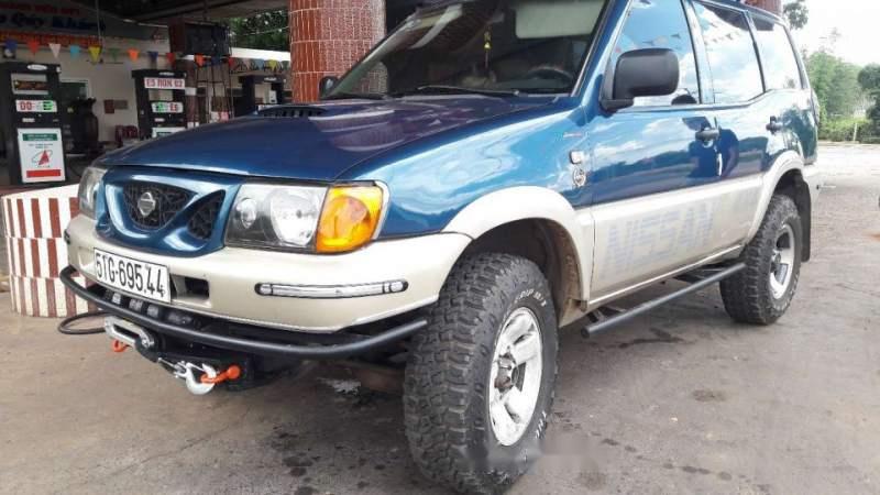 Nissan Terrano   2000 - Cần bán xe Nissan Terrano đời 2000, nhập khẩu còn mới