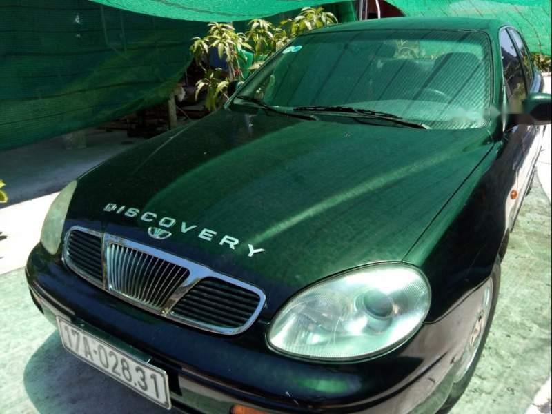 Daewoo Leganza  MT 2001 - Cần bán Daewoo Leganza MT sản xuất 2001, màu đen, xe còn nguyên bản, máy êm