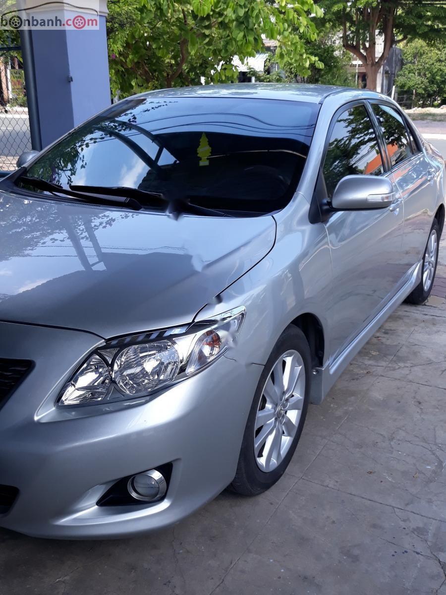 Toyota Corolla altis 2.0V 2009 - Bán Toyota Corolla altis 2.0V năm 2009, màu bạc, số tự động