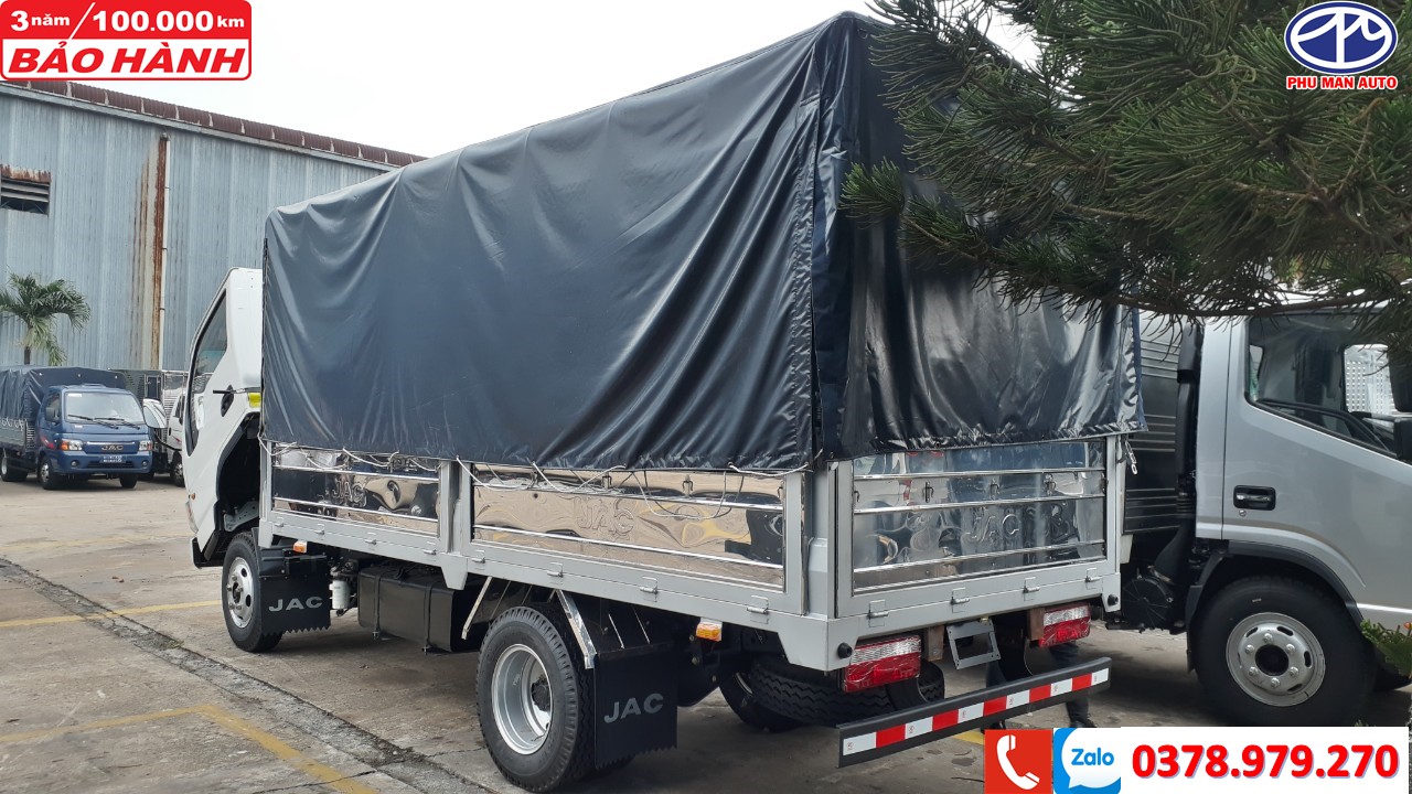 2019 - Xe tải JAC L250 2tấn4 - các loại thùng dài 4m3