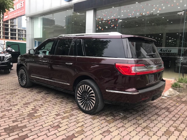 Lincoln Navigator Black Label 2019 - Bán Lincoln Navigator Black Label L 2019 màu đỏ mận