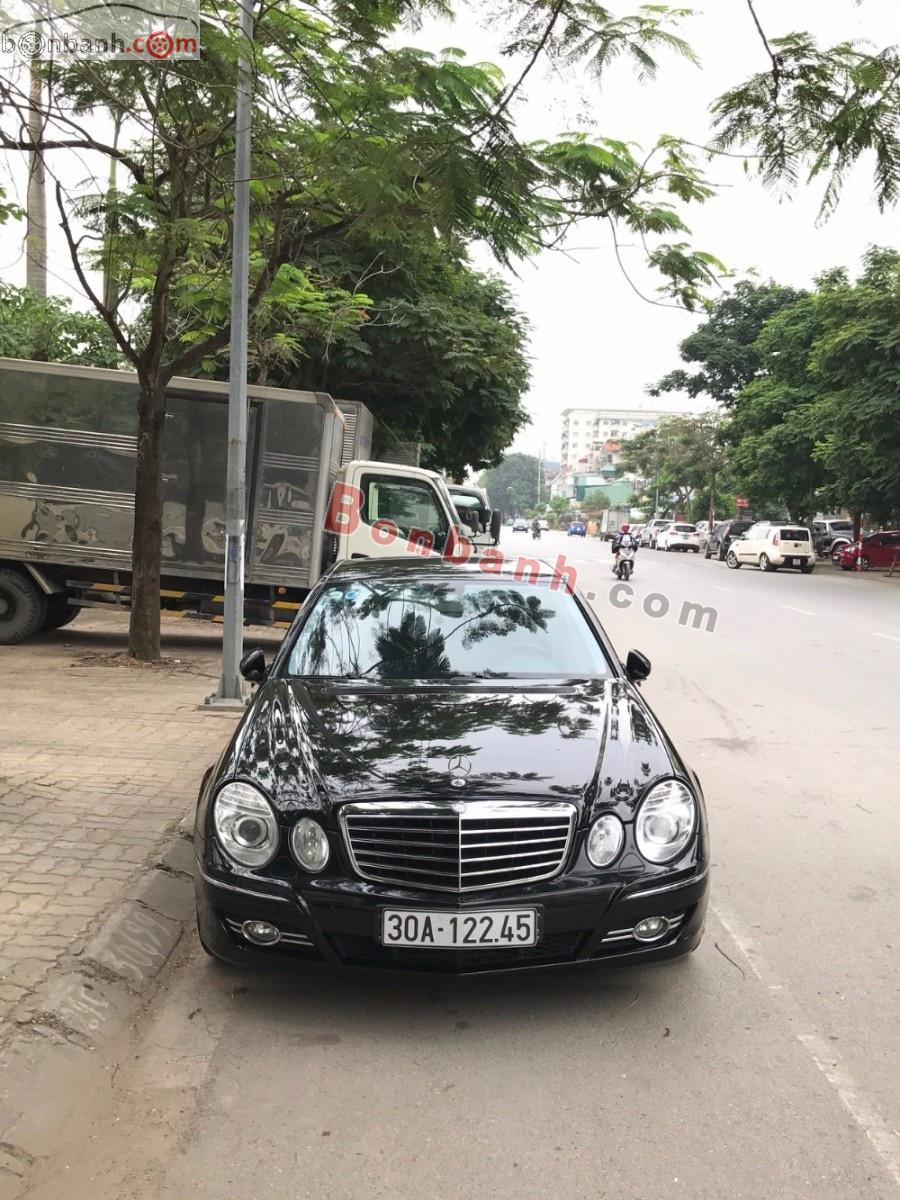 Mercedes-Benz E class E200 2007 - Bán Mercedes E200 2007, màu đen