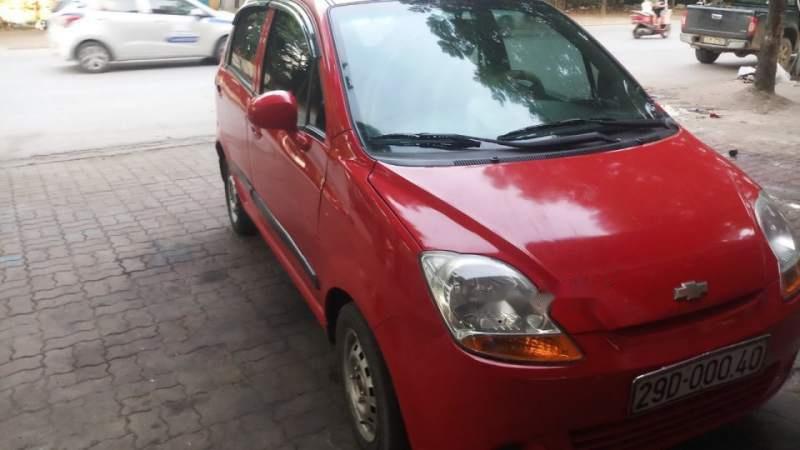 Chevrolet Spark Van 2010 - Cần bán xe Chevrolet Spark Van đời 2010, màu đỏ, 89tr