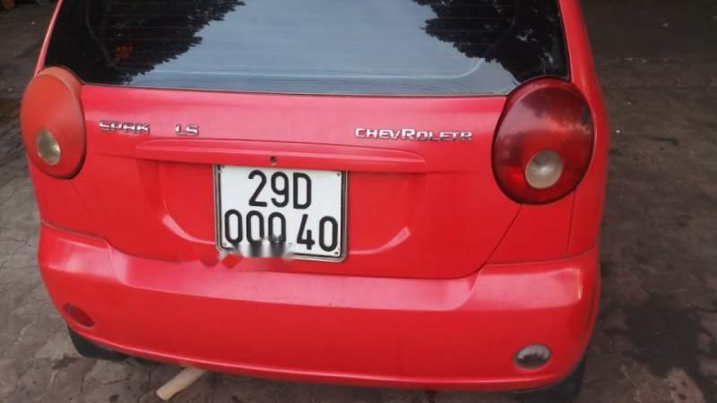 Chevrolet Spark Van 2010 - Cần bán xe Chevrolet Spark Van đời 2010, màu đỏ, 89tr