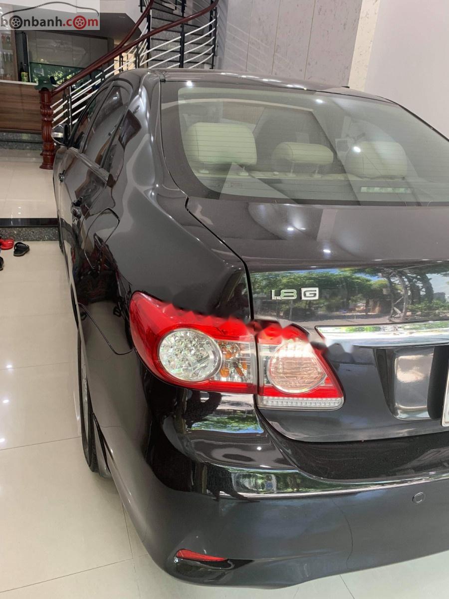 Toyota Corolla altis 2011 - Cần bán Toyota Corolla altis đời 2011, màu đen chính chủ