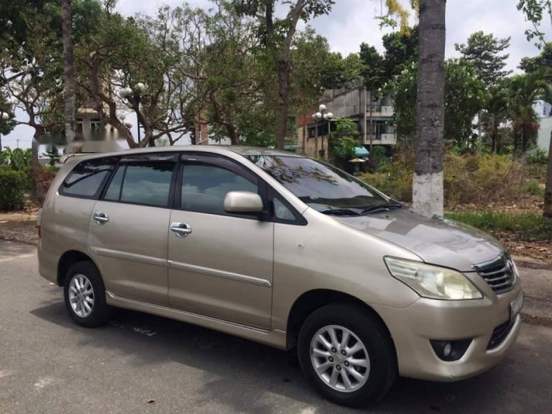 Toyota Innova  G 2012 - Bán Toyota Innova G đời 2012, màu bạc, số tự động, 456tr