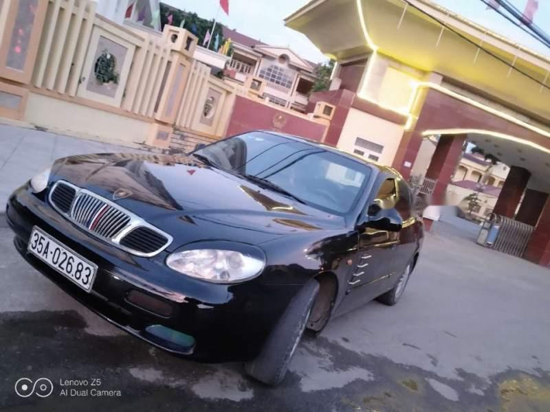 Daewoo Leganza   1999 - Cần bán Daewoo Leganza sản xuất 1999, màu đen