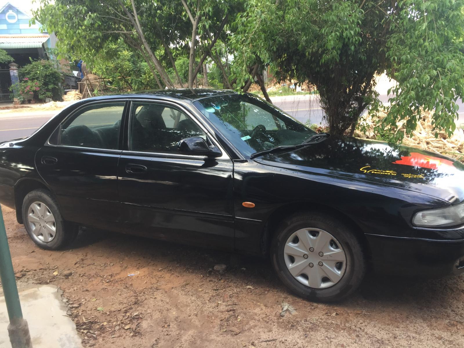 Mazda 626 LX 1997 - Cần bán xe Mazda 626 LX năm sản xuất 1997, màu đen