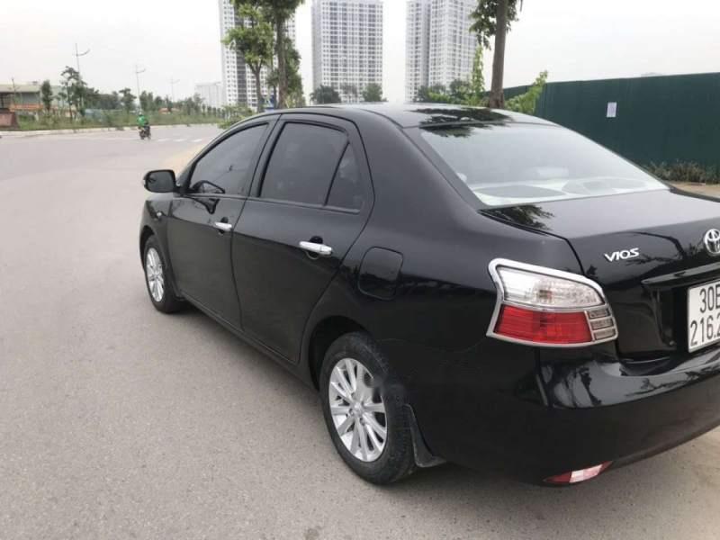 Toyota Vios   2009 - Cần bán xe cũ Toyota Vios năm 2009, màu đen