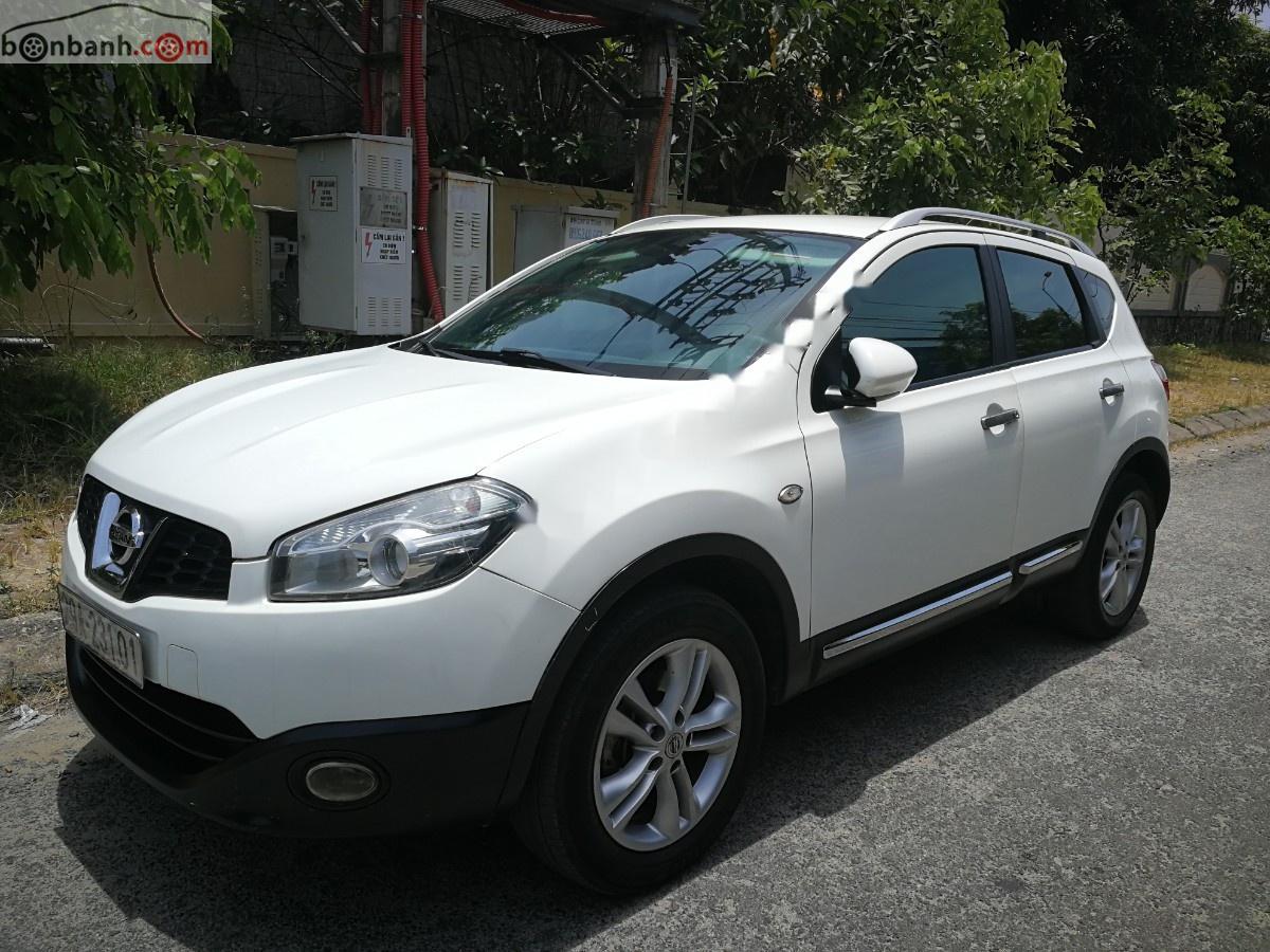 Nissan Qashqai 2010 - Bán Nissan Qashqai đời 2010, màu trắng, nhập khẩu nguyên chiếc 