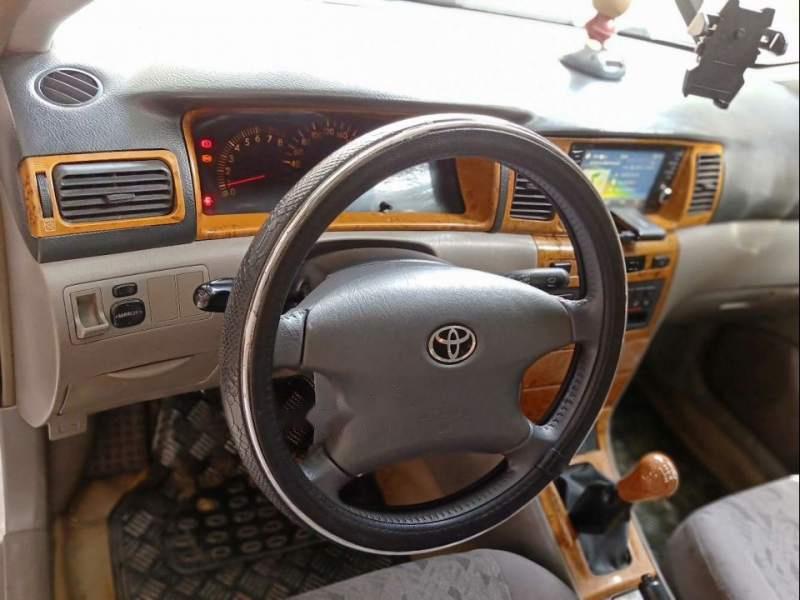 Toyota Corolla altis   1.8 2001 - Bán xe Toyota Corolla Altis 1.8 đời 2001, màu trắng, nhập khẩu, giá chỉ 225 triệu