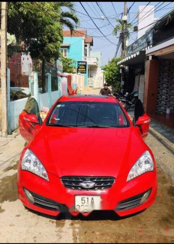 Hyundai Genesis 2011 - Bán Hyundai Genesis sản xuất 2011, màu đỏ, xe nhập