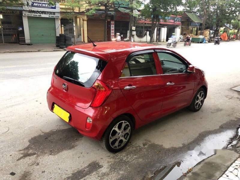 Kia Picanto AT 1.25 2014 - Bán xe Kia Picanto AT 1.25 đời 2014, màu đỏ chính chủ, giá chỉ 300 triệu