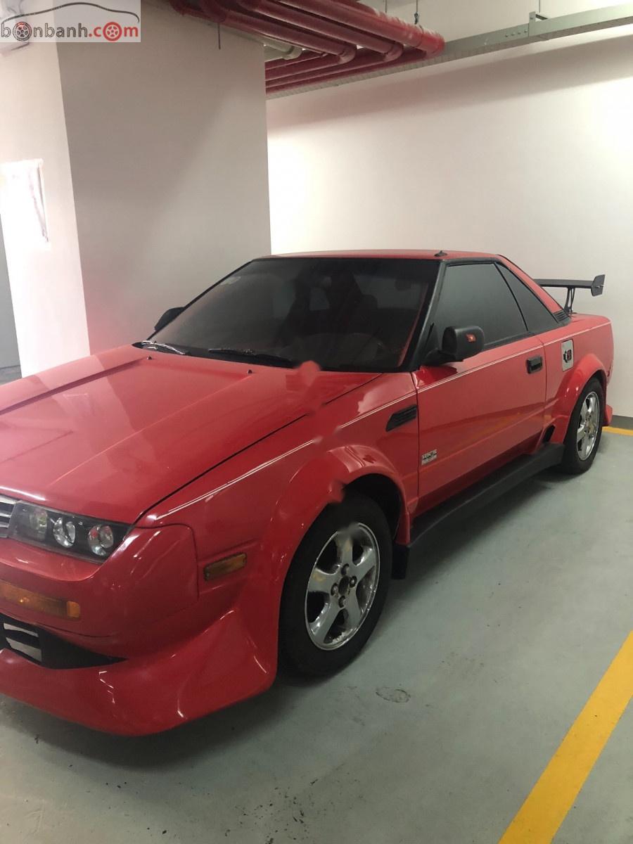 Toyota MR 2   1991 - Bán ô tô Toyota MR 2 đời 1991, màu đỏ, nhập khẩu
