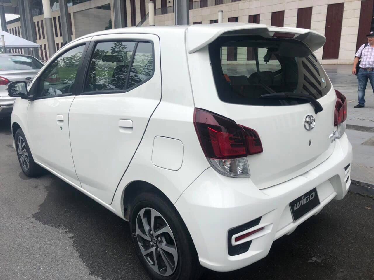 Toyota Wigo G AT 2019 - Bán Toyota Wigo G năm 2019, màu trắng, nhập khẩu Indo