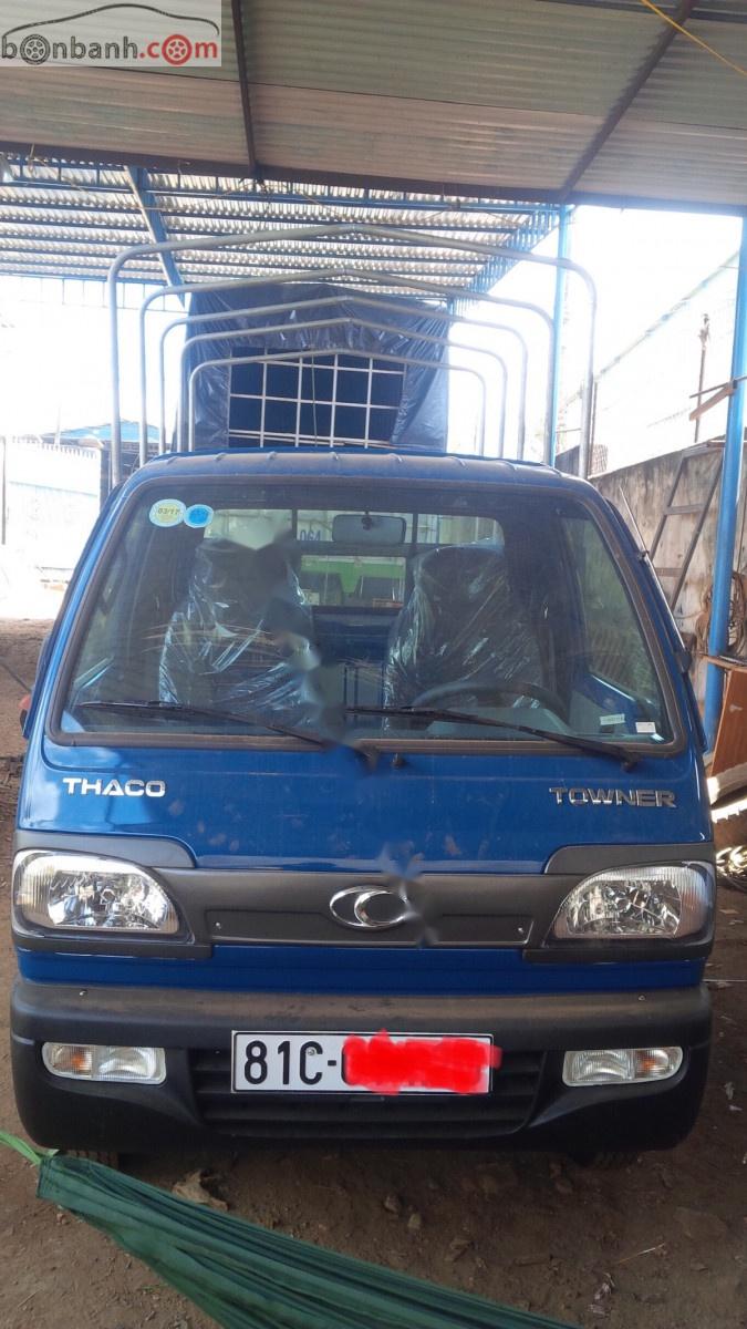 Thaco TOWNER 750A 2015 - Cần bán gấp Thaco TOWNER 750A đời 2015, màu xanh lam chính chủ