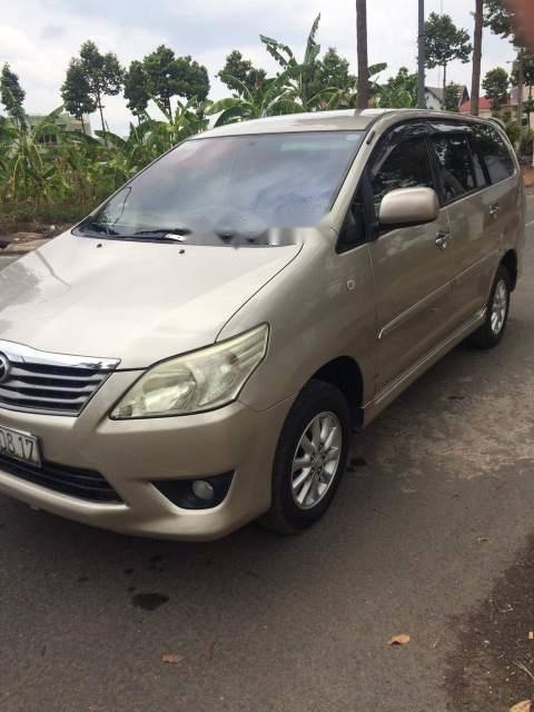 Toyota Innova  G 2012 - Bán Toyota Innova G đời 2012, màu bạc, số tự động, 456tr