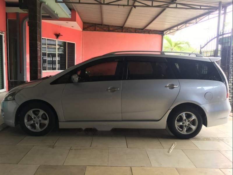 Mitsubishi Grandis 2007 - Cần bán Mitsubishi Grandis đời 2007, màu bạc, xe nhập 