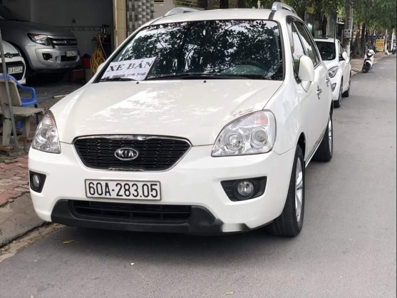 Kia Carens EX 2016 - Bán Kia Carens EX sản xuất năm 2016, màu trắng