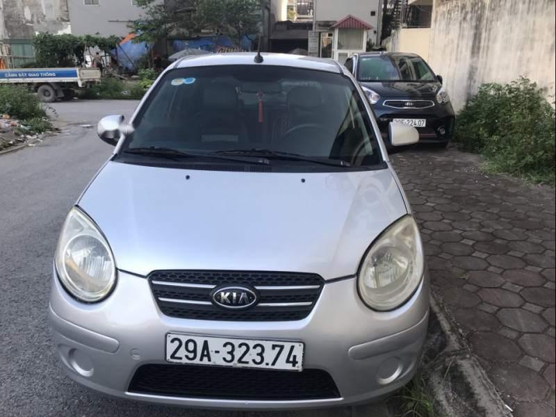 Kia Morning 2011 - Bán Kia Morning năm 2011, màu bạc chính chủ, 155tr