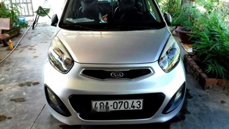 Kia Picanto   2014 - Cần bán Kia Picanto đời 2014, màu bạc, giá 280tr