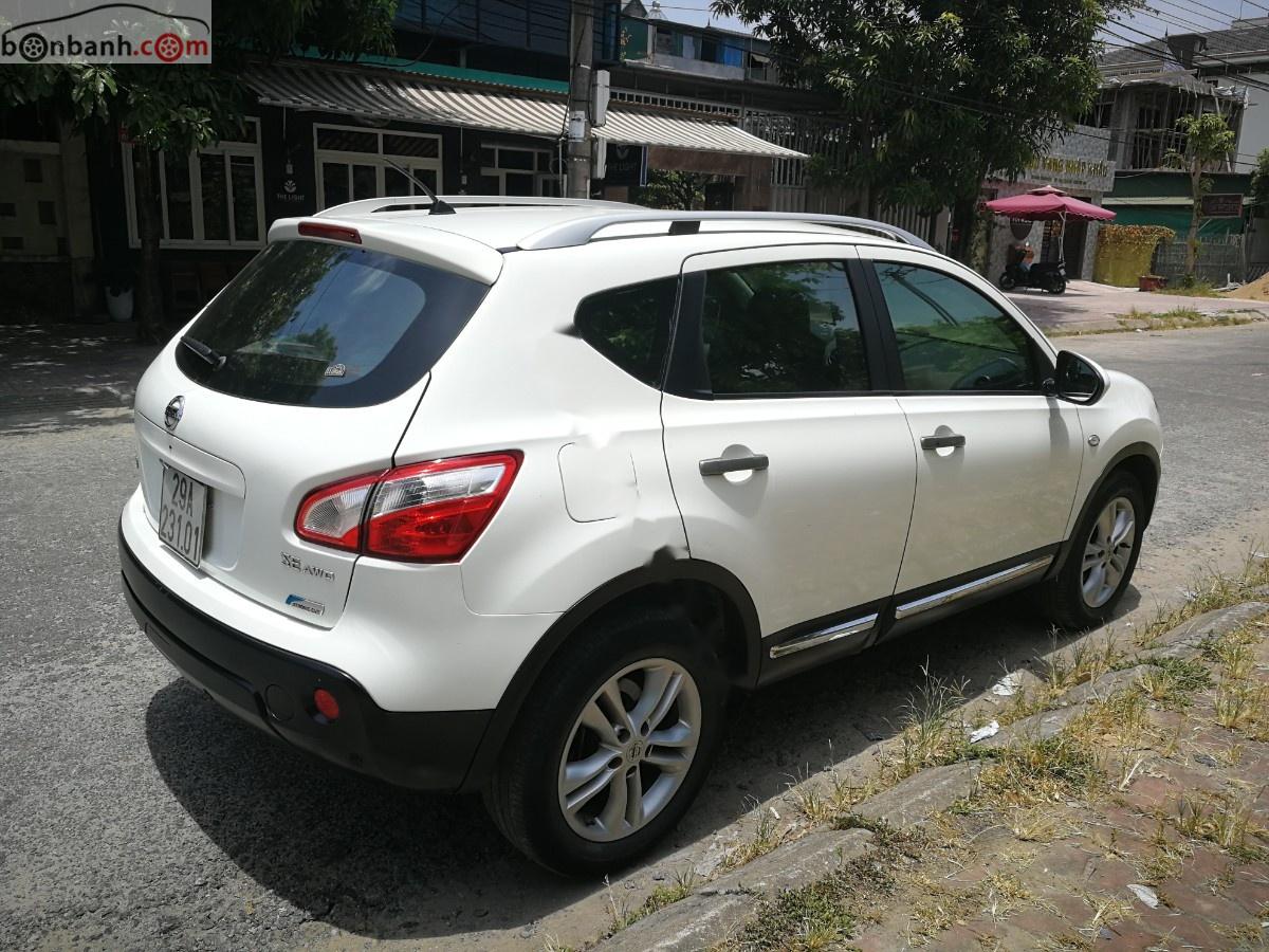 Nissan Qashqai 2010 - Bán Nissan Qashqai đời 2010, màu trắng, nhập khẩu nguyên chiếc 