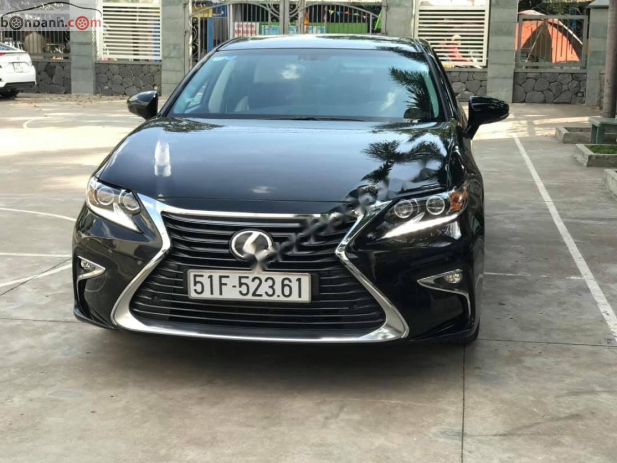 Lexus ES 350 2015 - Bán xe Lexus ES 350 đời 2015, màu đen, nhập khẩu nguyên chiếc xe gia đình