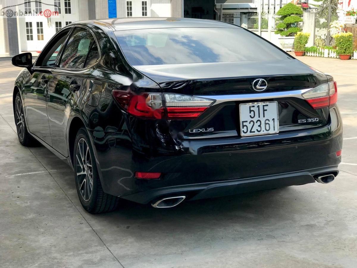 Lexus ES 350 2015 - Bán xe Lexus ES 350 đời 2015, màu đen, nhập khẩu nguyên chiếc xe gia đình