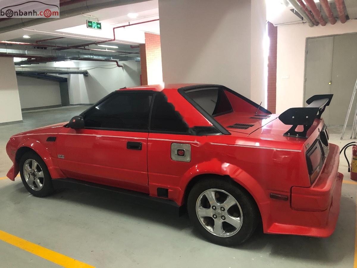 Toyota MR 2   1991 - Bán ô tô Toyota MR 2 đời 1991, màu đỏ, nhập khẩu